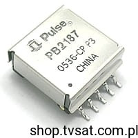 PB2187 HF Transformer SMD PULSE