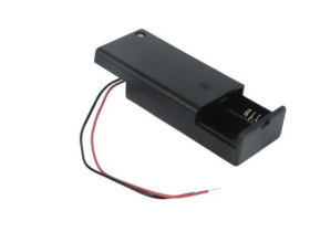 Uchwyt do baterii, x 2, Smycz przewodu