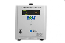 Stabilizator napięcia AVR 5000VA 8 (1-fazowy)