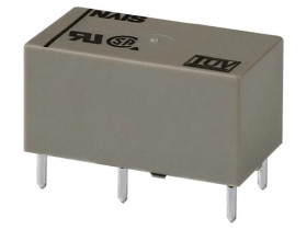 DSP1-DC9V Przekaźnik elektromagnetyczny SPST-NO + SPST-NC Ucewki: 9VDC