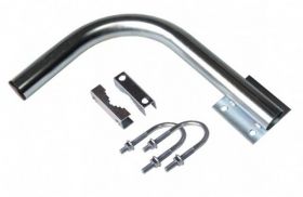 UCHWYT ANTENY SAT.BALKON.35CM LEWY