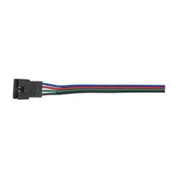 Złącze taśm LED do sterownika RGB gniazdo 4-pin / Lx1043