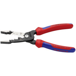 KNIPEX 13 72 200 ME WireStripper Metric Version with Black Atramentized 200 mm