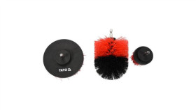 Zestaw Szczotek Na Wiertarkę 3Szt Hex