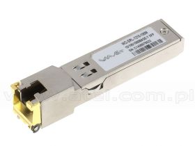 Moduł SFP 1x 10/100/1000 Mbps RJ-45 (WO-SRL-1210-100M-I)