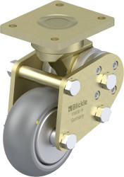 Blickle 937369 BPFE-ALTH 101K-AS-FA-CO Koło stałe do dużych obciążeń Średnica koła: 100 mm Maksymalne obciążenie: 350 kg