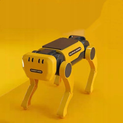 DIY Solar Robot Bionic Dog