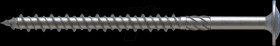 55693/4 Flat head wood screws, TX, partial thread, 8.0 x 100 mm, 100 pie