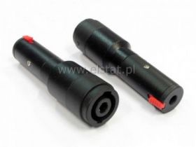 Przejscie spikon GN.3P / GN. Jack 6,3