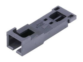 Molex 701075002 Obudowa złącza pin żeńskiego na kabel, piny: 2, 1 szt.