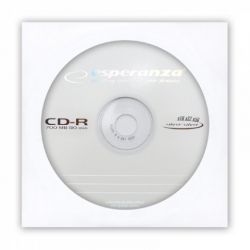 CD-R ESPERANZA SILVER - KOPERTA 1 SZT.