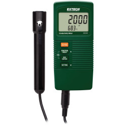 Extech EC210 Conductivity/TDS Meter, Auto Temp Comp, Data Hold, Min/Max