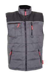 Bezrękawnik ocieplany szary M 50 LPBO1M LahtiPro CB-870018