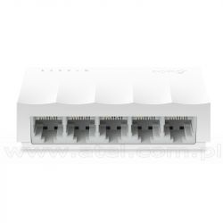 TP-Link LS1005, Switch niezarządzalny, 5x 10/100 RJ-45, desktop
