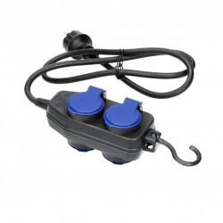 Przedłużacz Budowlany IP44 4x GNI 230 10m H05RR-F