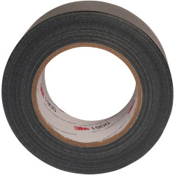 3M 7000071798 Value Duct Tape 1900, 50 mm x 50 m, Black