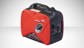 Agregat prądotwórczy przenośny 1-fazowy 2,3 kW 10A 230V zbiornik 4,5l silnik Rato gniazdo 2P+12VDC F3001 iS, EC1692385