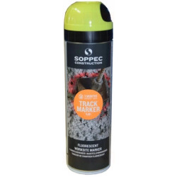 Farba geodezyjna do znakowania spray żółta SOPPEC Track Marker