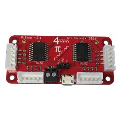 PiStep2 Quad Stepper Motor Control Board for Raspberry Pi