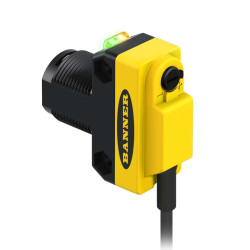 Wzmacniacz światłowodowy Banner PNP Pigtail QD Szkło