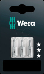 05073053001 Internal hex bits, 4 x 25 mm, 2 pieces