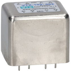 Vigortronix VTX-102-002 Audio Transformer, Canned, 1:2, 150 Ohm, 600 Ohm, 35 Khz