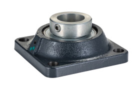 Zespół łożysk – z kołnierzami średnica wew 30mm Oprawa łożyskowa kołnierzowa liczba otworów 4 INA rozmiar otworu 11,5 mm