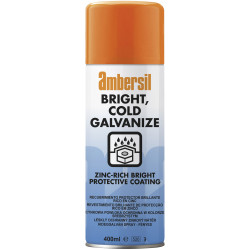 Ambersil 30292-AA Bright Cold Galvanise 400ml