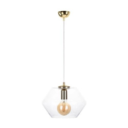 Lampa wisząca nowoczesna 1xE27 EVE GOLD