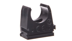 Uchwyt Rurowy Uv Fi16mm Czarny 5316Ehf Fb /10Szt./