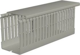 Kanał na wiązki Weidmüller CD 40X60 4/6 GY 2589280000, szary, (D x S x W) 2 m x 60 mm x 40 mm