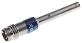 Czujnik zbliżeniowy Indukcyjny 1 mm Telemecanique Sensors Wpuszczany 5 → 24 V dc długość 41mm Gładki