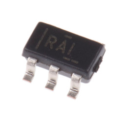 Komparator Montaż powierzchniowy TLV3201AIDBVT Niski pobór energii SOT-23