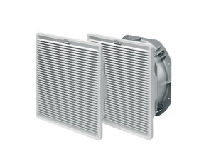 Akcesoria do filtrów powietrza Finder IP73 24 V DC 223 x 223mm 43W