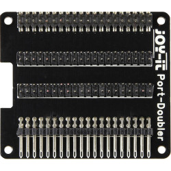 Joy-it rb-port-doubler PCB extension board for Raspberry Pi
