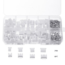 230 pcs Set - XH r-2.54mm Connectors - 2-3-4-5-pin Balancer Plugs and Sockets