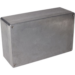 R-TECH 304252 IP65 Diecast Box 260x160x90.5mm