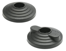 Stopka regulowana długość gwintu 27mm Elesa 70 Shore A