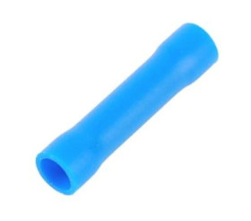 Tulejka łącząca kablowa doczołowa izolowana 1,5-2,5 niebieska 100 szt KLB