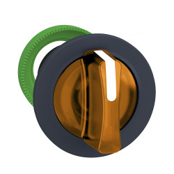 Głowice przełączników wyboru 2-pozycyjny wycięcie: 30mm Zatrzask IP66, IP67, IP69(IP69K) Schneider Electric siłownik: