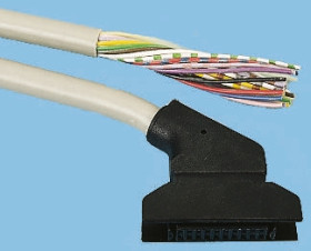 Kabel do sterowników programowalnych PLC Schneider Electric Kabel do sterownika PLC Seria TSX TSXCDP202