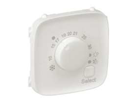 VALENA ALLURE Plakietka perłowa termostatu elektroniczny 755319 LEGRAND