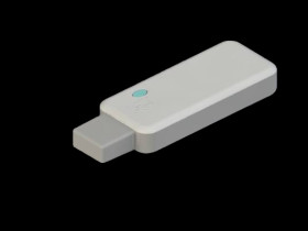 Teko - seria TEK-USB (TEK-USB.30) - obudowa do urządzeń USB w kolorze białym i jasnoszarym (58 x 25 x 10,2 mm)