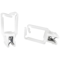 HellermannTyton 151-00982 MSC2-SS304-ML edge clip stainless steel secure grip