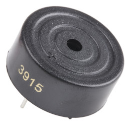 Brzęczyk średnica 23.3mm, sygnał ciągły 75dB RS PRO