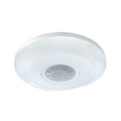 Czujnik ruchu sufit. SES05WH-A 360st IP20 bi.BEMKO