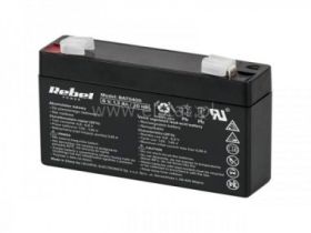 CP 613 akumulator żelowy 6V 1,3 Ah Rebel