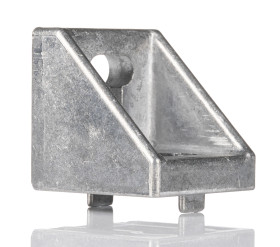 Część łącząca Wspornik montażowy Rozmiar rowka 10mm Bosch Rexroth Uchwyt złącza i łączenie Rozmiar gwintu M8