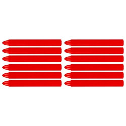 Kreda techniczna do znakowania czerwona 12 sztuk 13-963