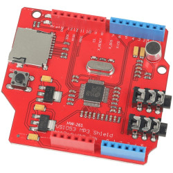 VS1053B Stereo Audio MP3 Player Shield